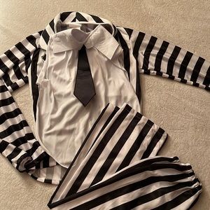 Beetlejuice costume (kids/teen)